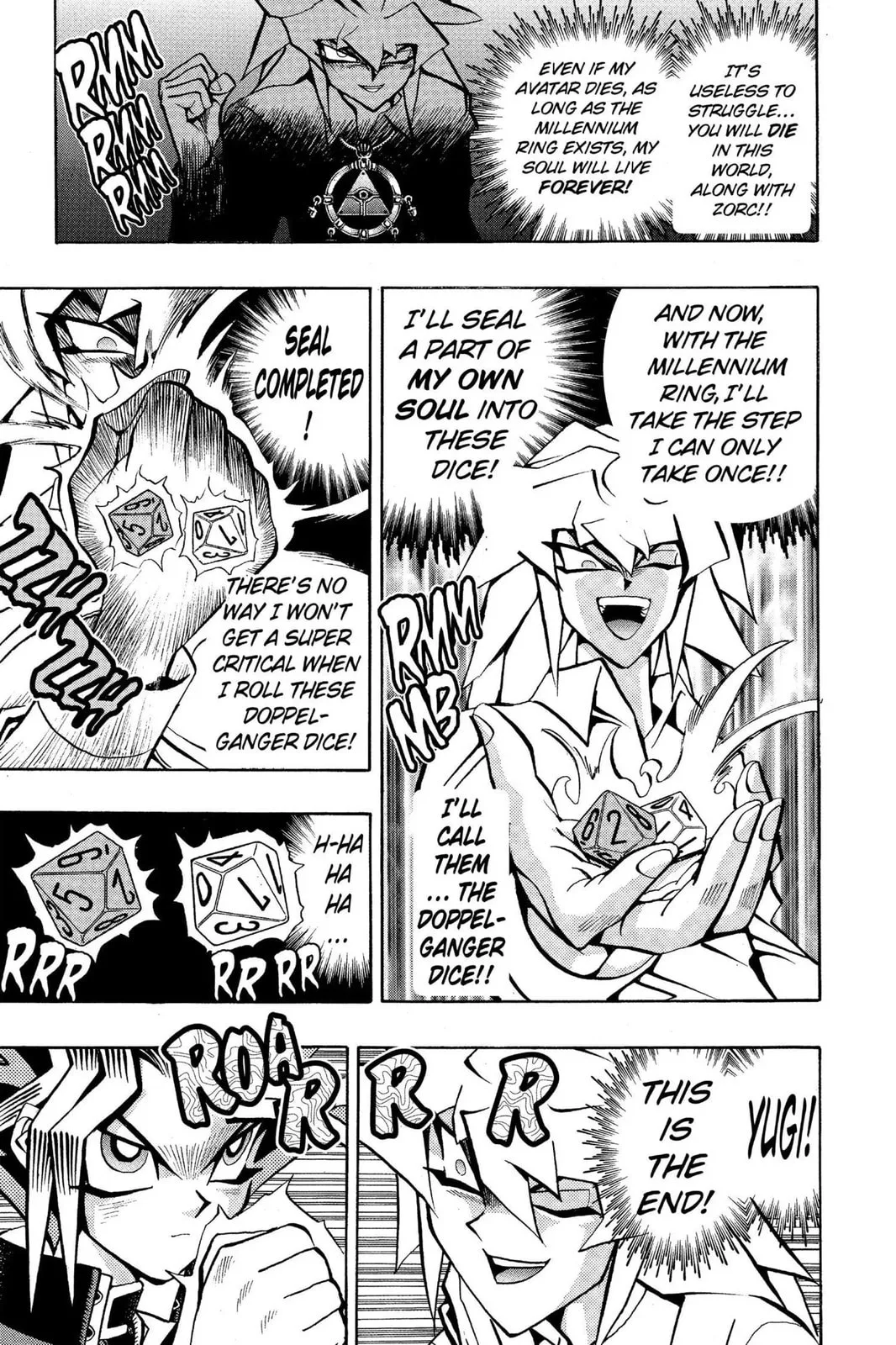 Yu-Gi-Oh!, chapter 59, page 5