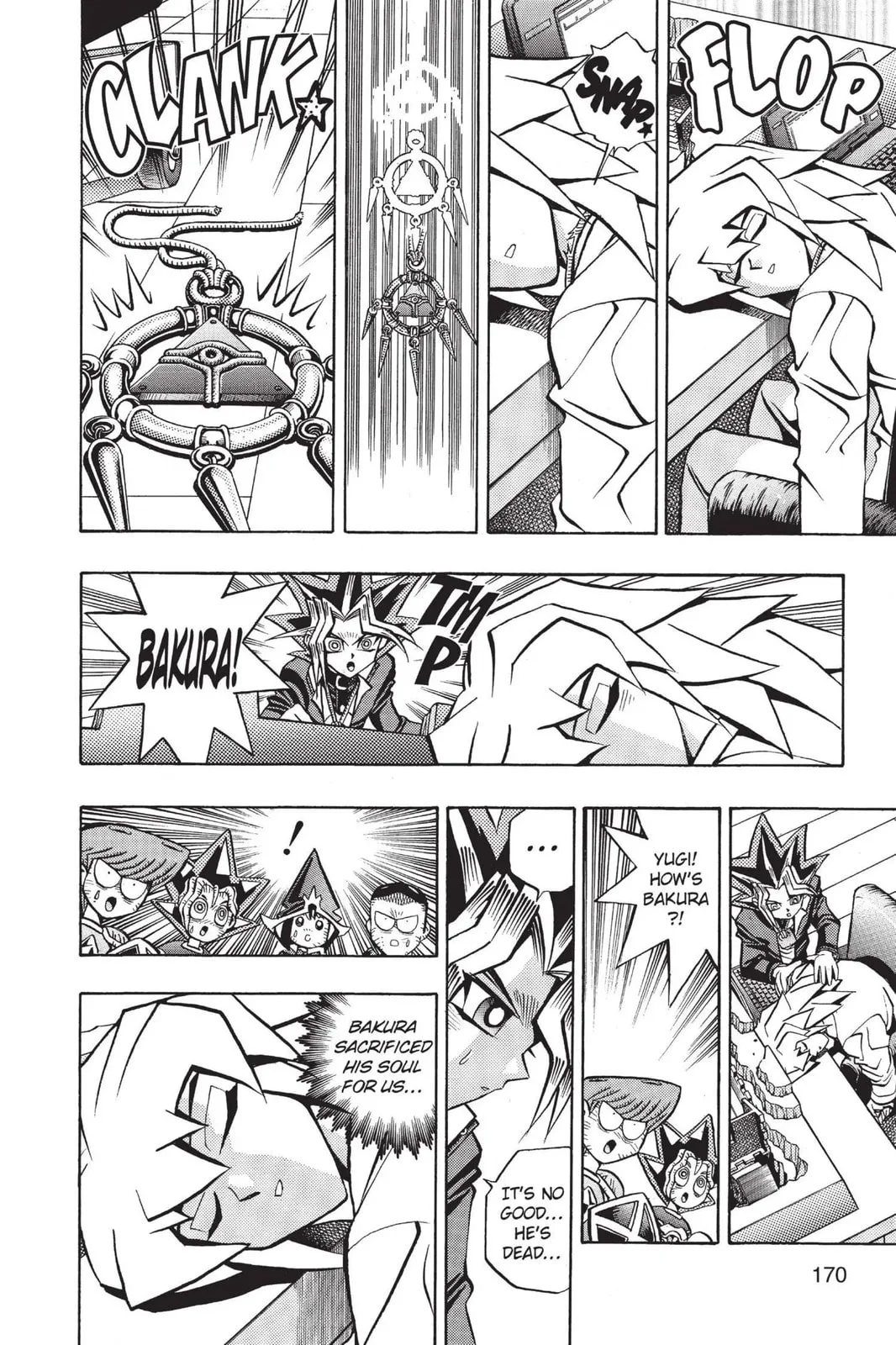 Yu-Gi-Oh!, chapter 59, page 14