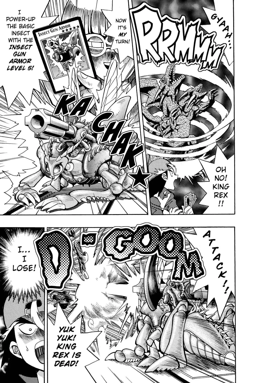 Yu-Gi-Oh!, chapter 60, page 18