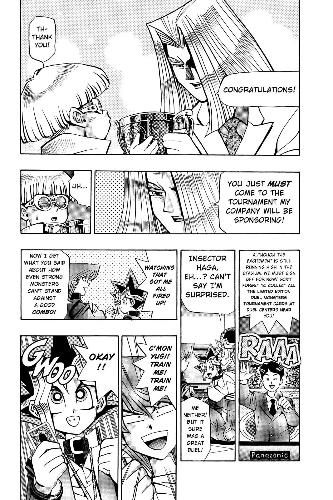 Yu-Gi-Oh!, chapter 60, page 20