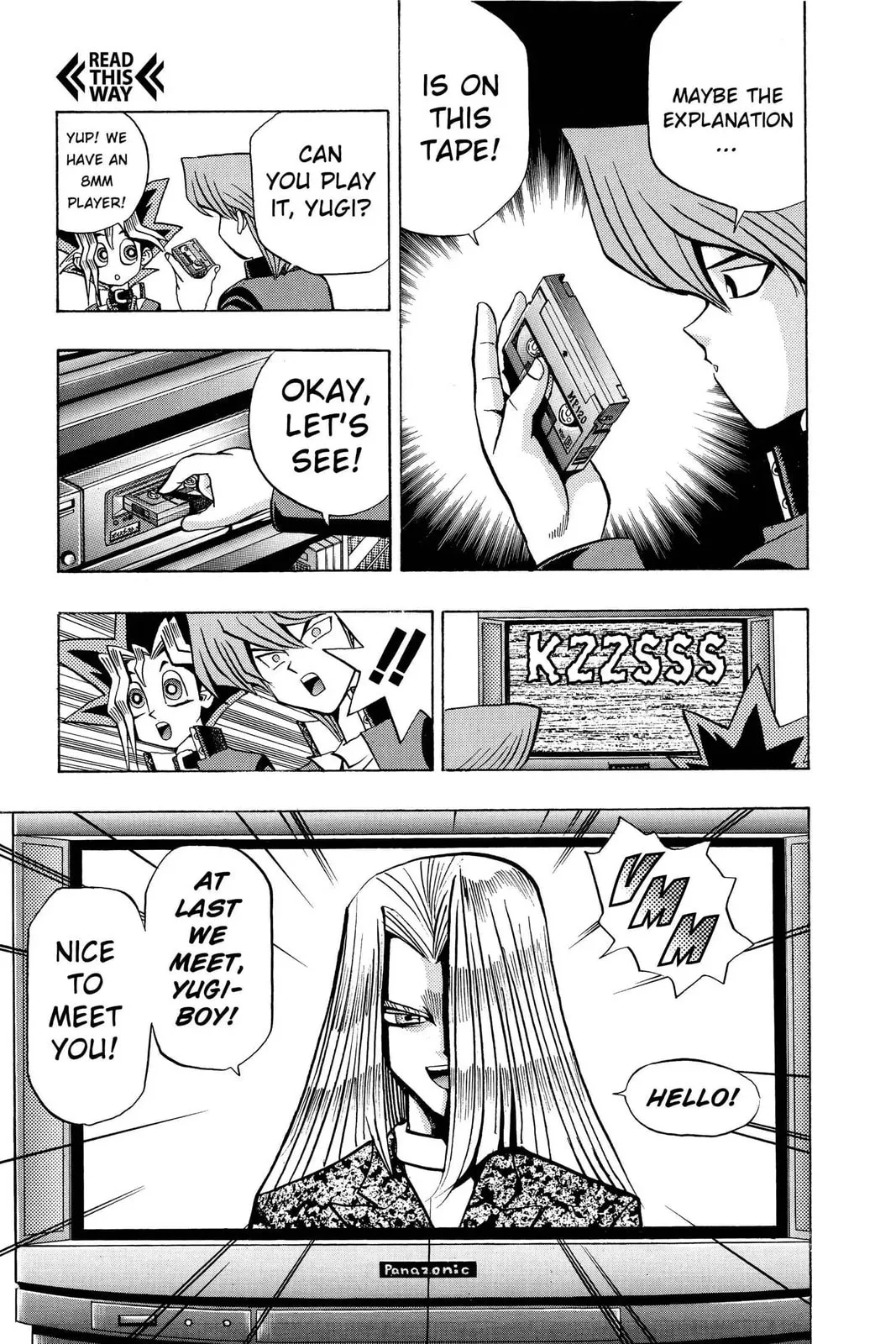 Yu-Gi-Oh!, chapter 60, page 22