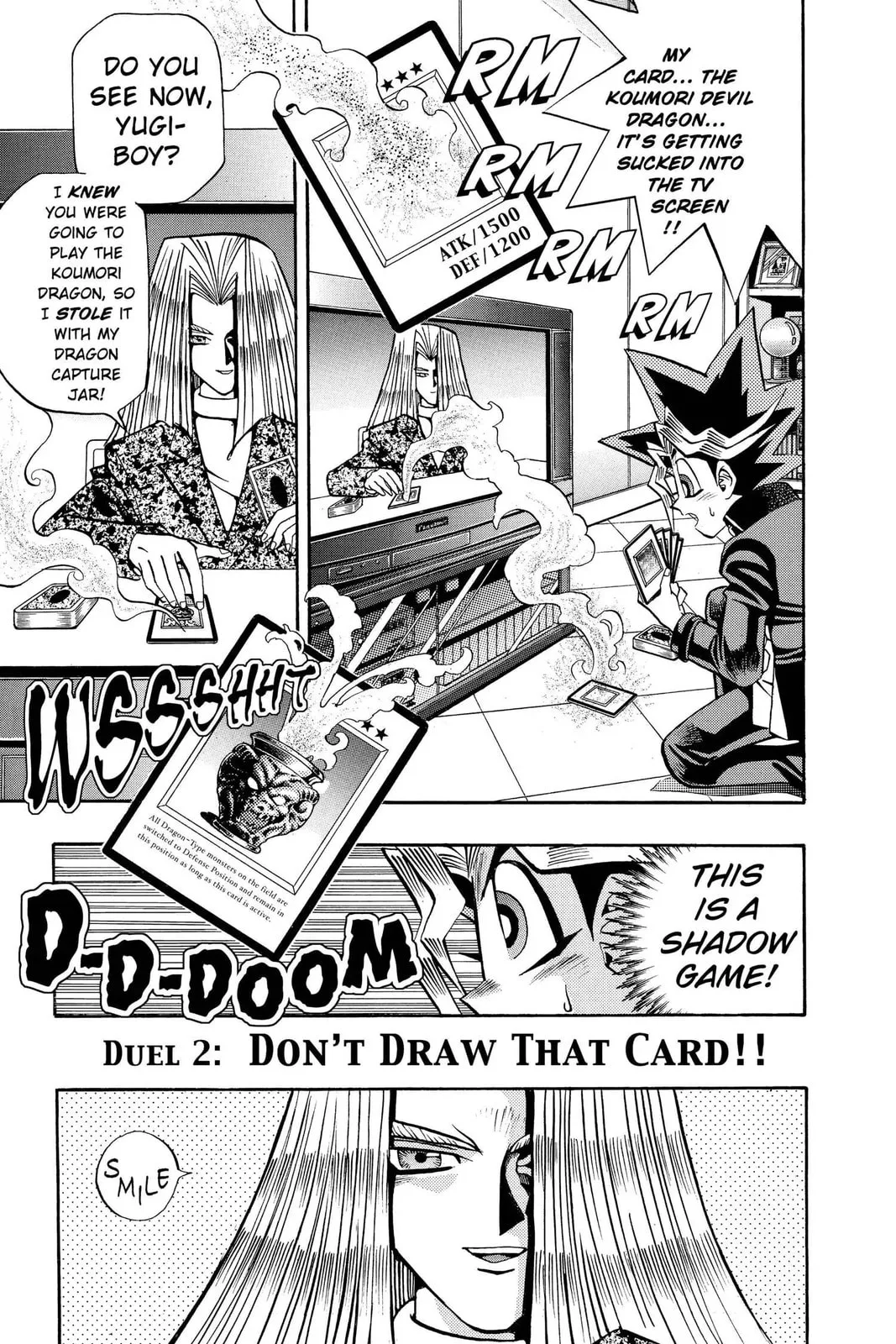 Yu-Gi-Oh!, chapter 61, page 1