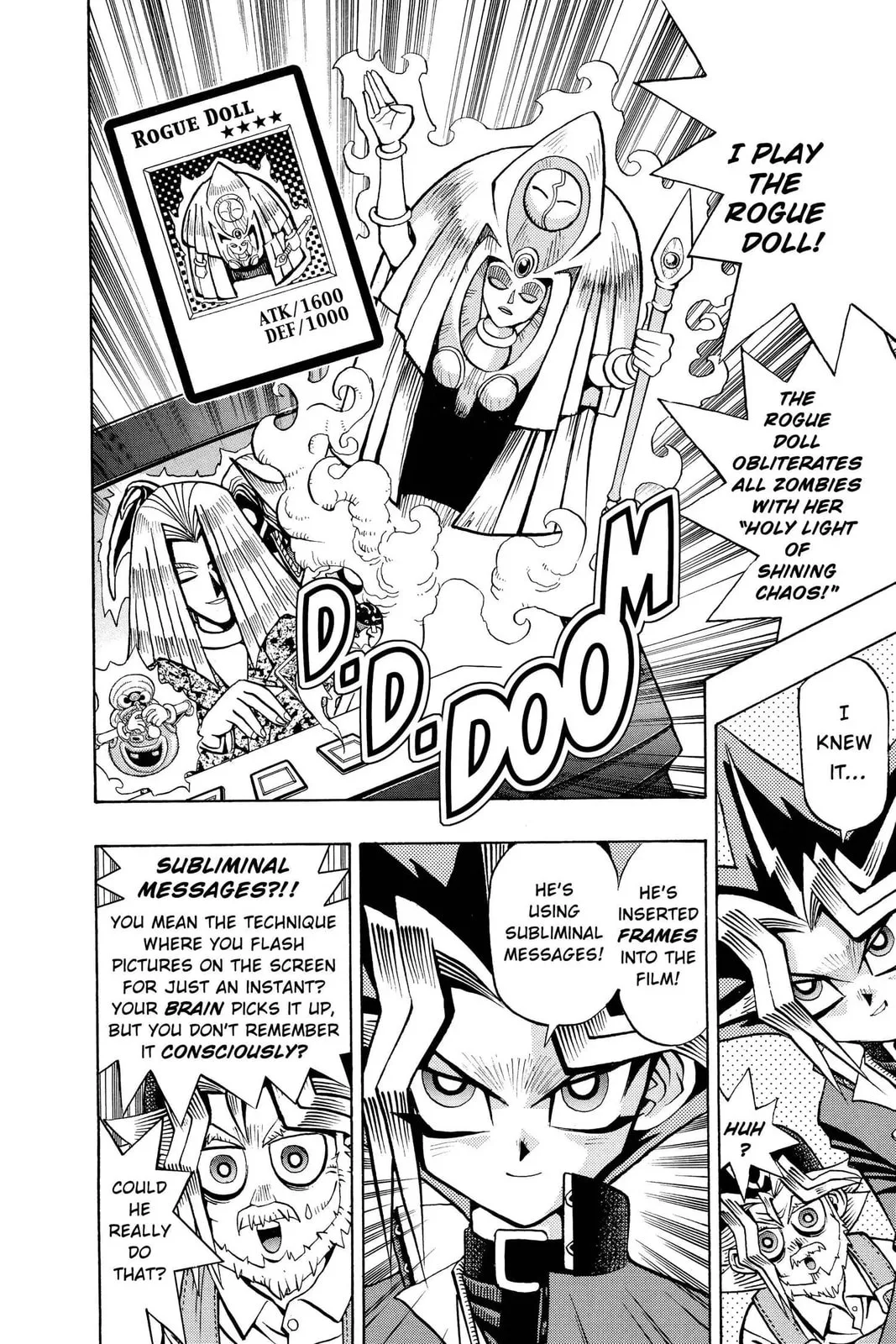 Yu-Gi-Oh!, chapter 61, page 16