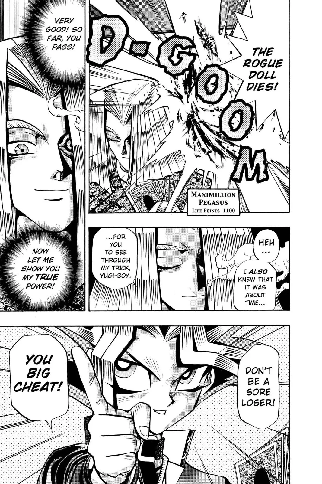 Yu-Gi-Oh!, chapter 61, page 19