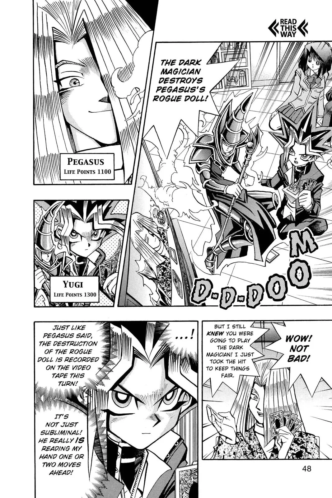 Yu-Gi-Oh!, chapter 62, page 2