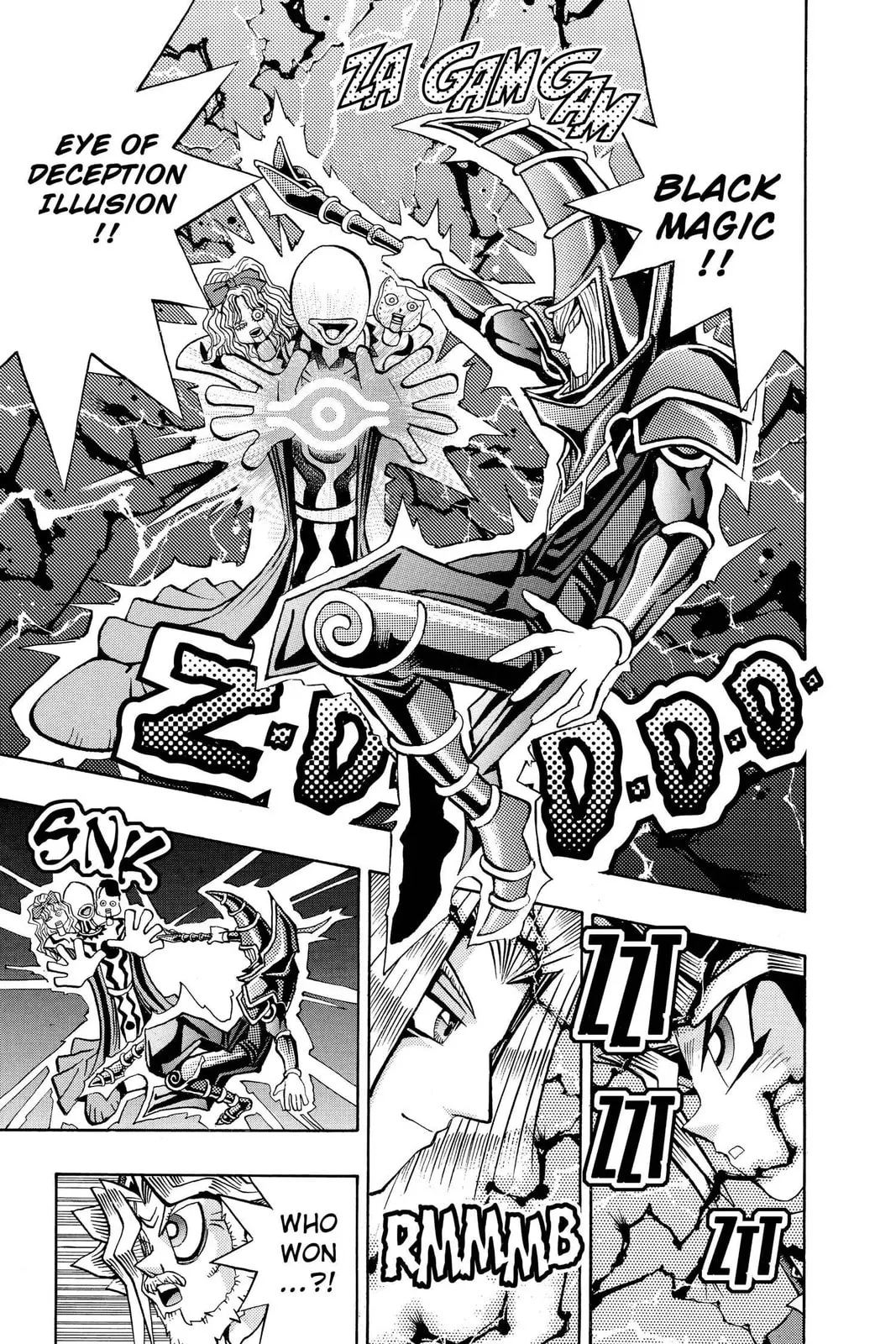 Yu-Gi-Oh!, chapter 62, page 9