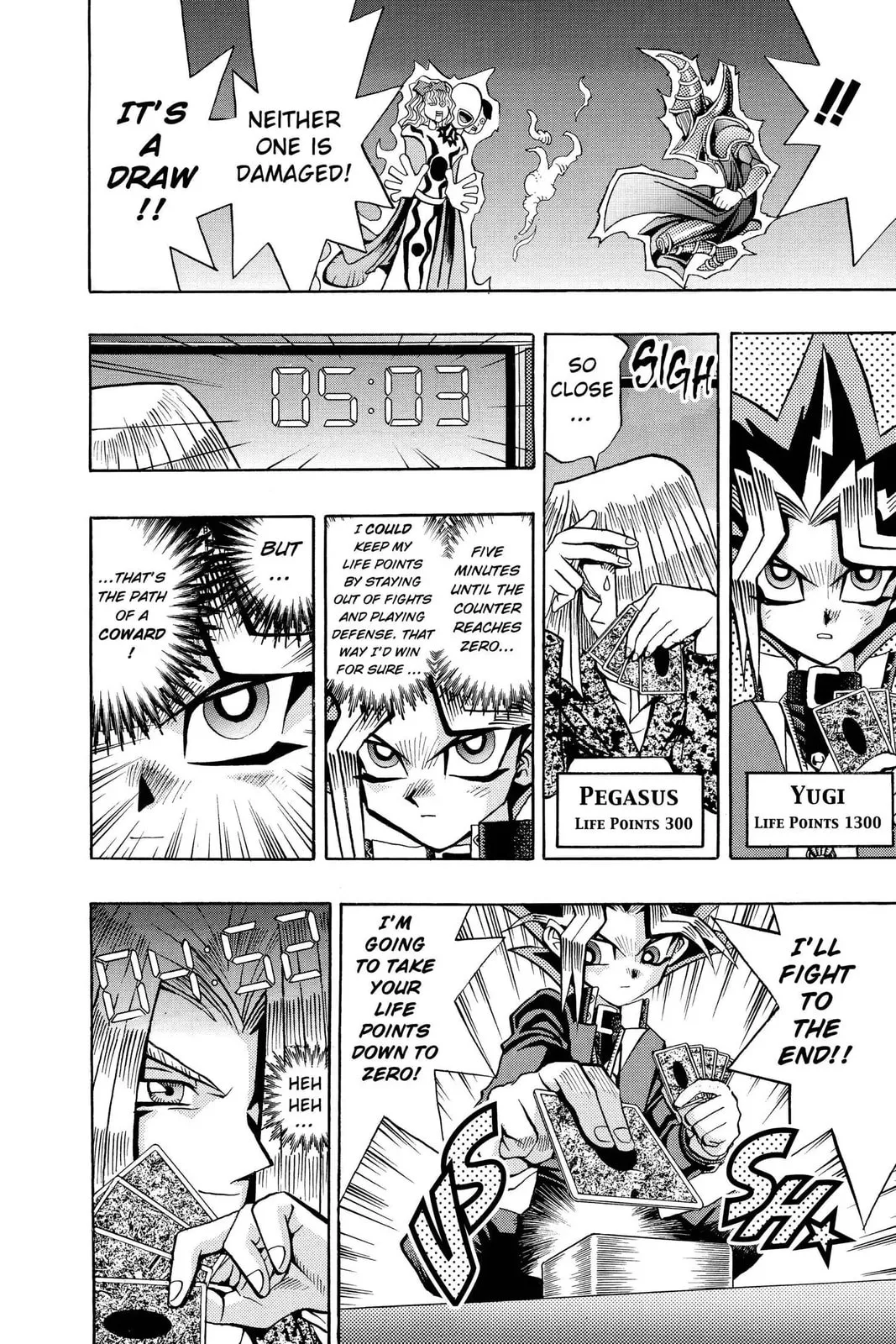 Yu-Gi-Oh!, chapter 62, page 10