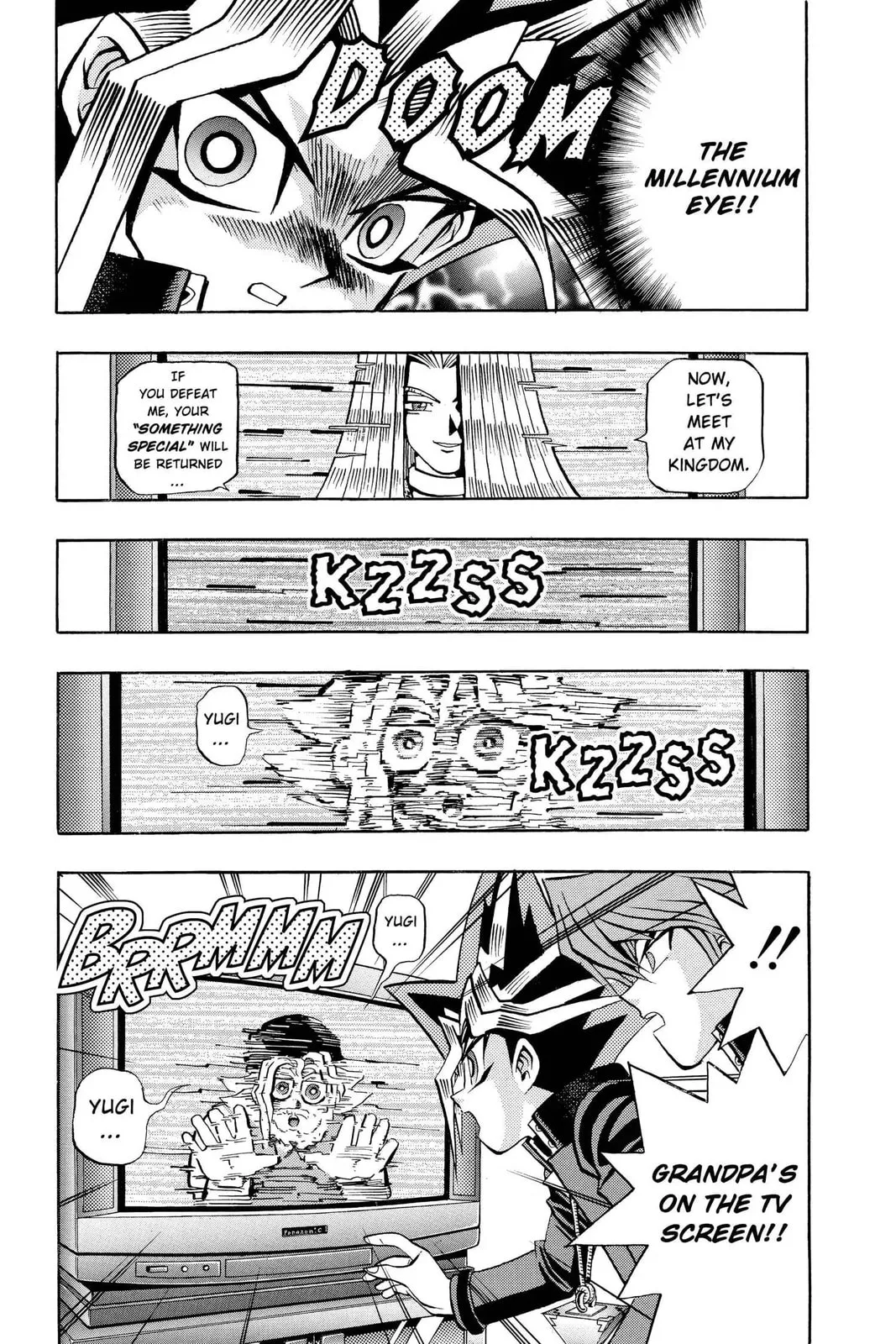 Yu-Gi-Oh!, chapter 62, page 19