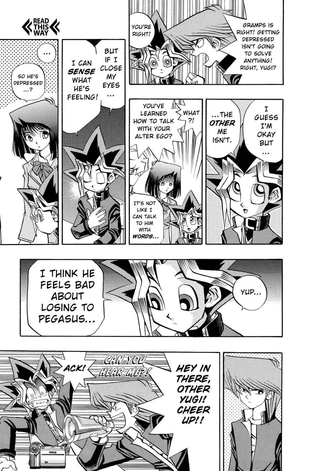 Yu-Gi-Oh!, chapter 63, page 5