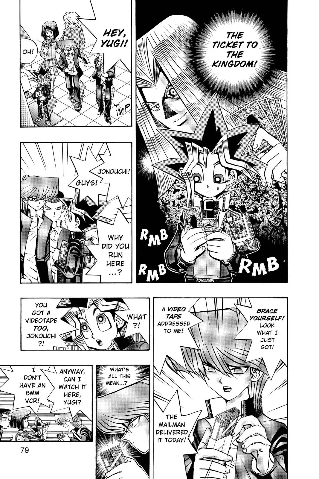 Yu-Gi-Oh!, chapter 63, page 13