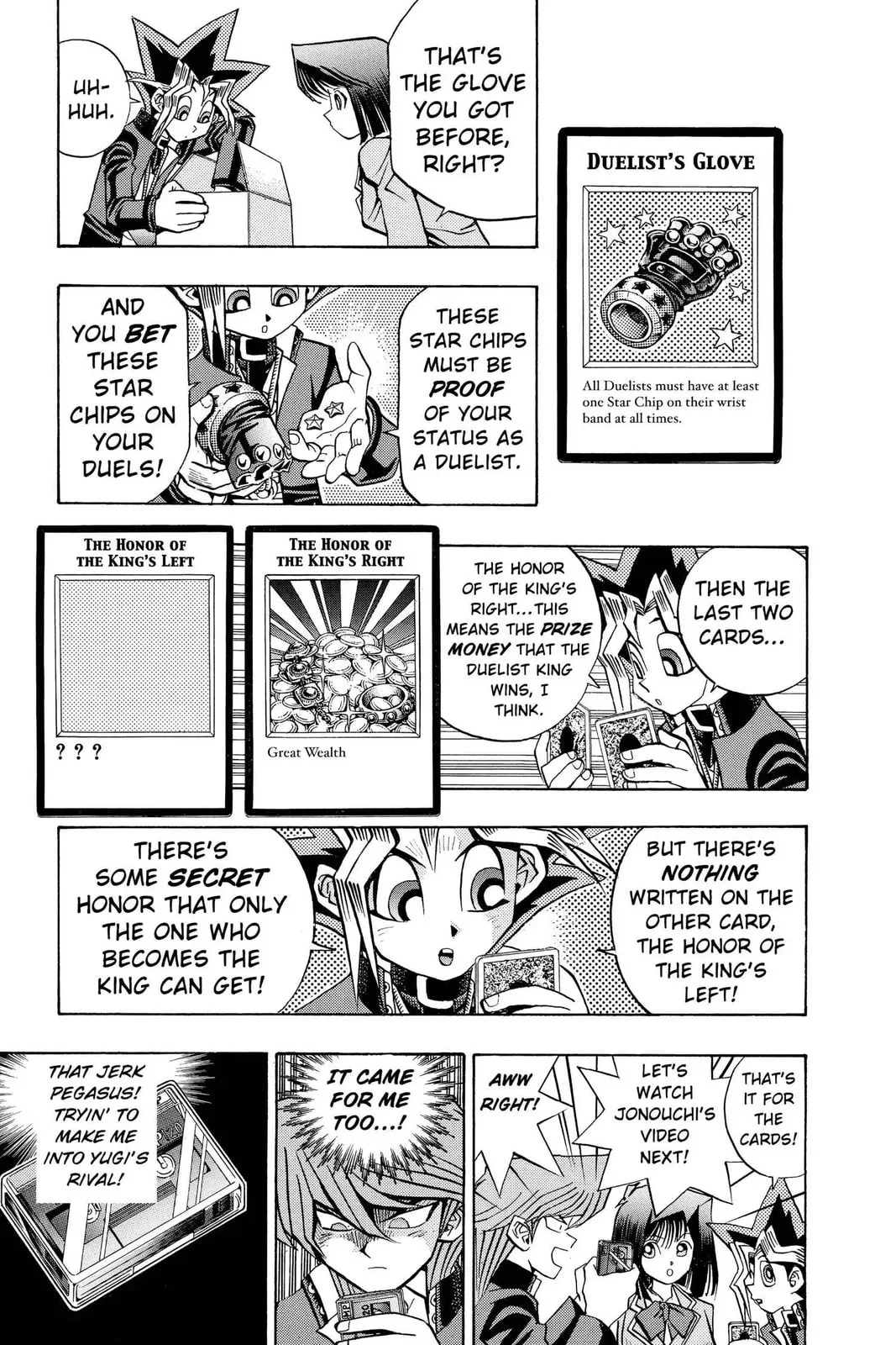 Yu-Gi-Oh!, chapter 63, page 15