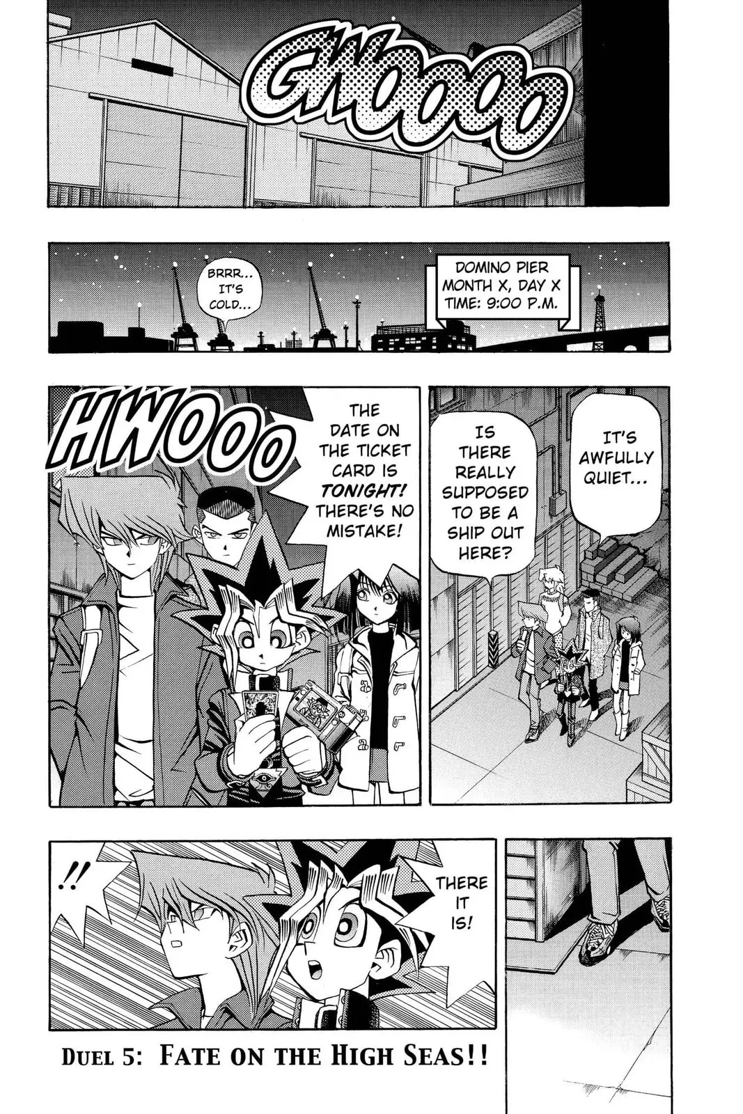 Yu-Gi-Oh!, chapter 64, page 1