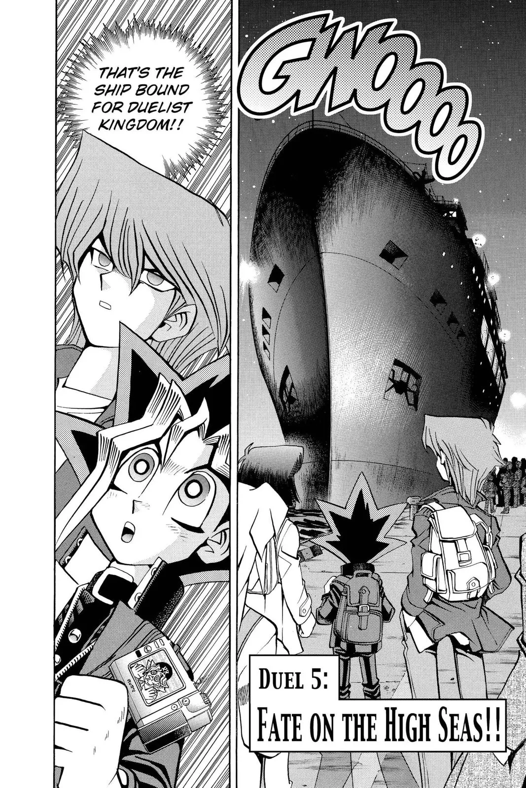 Yu-Gi-Oh!, chapter 64, page 2