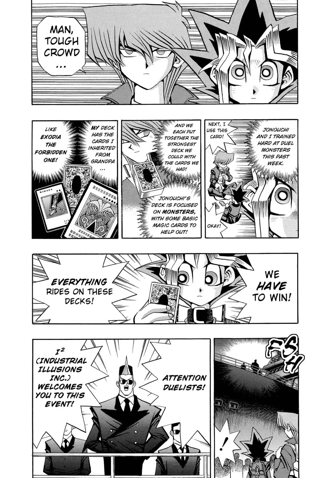Yu-Gi-Oh!, chapter 64, page 4
