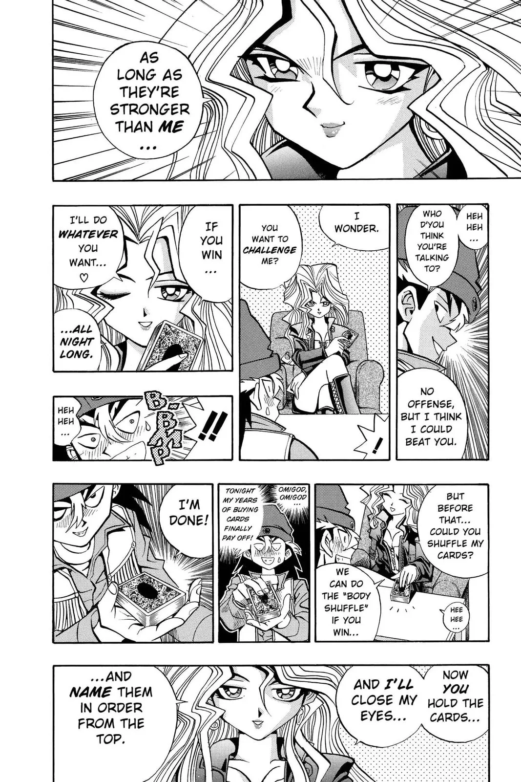 Yu-Gi-Oh!, chapter 64, page 14