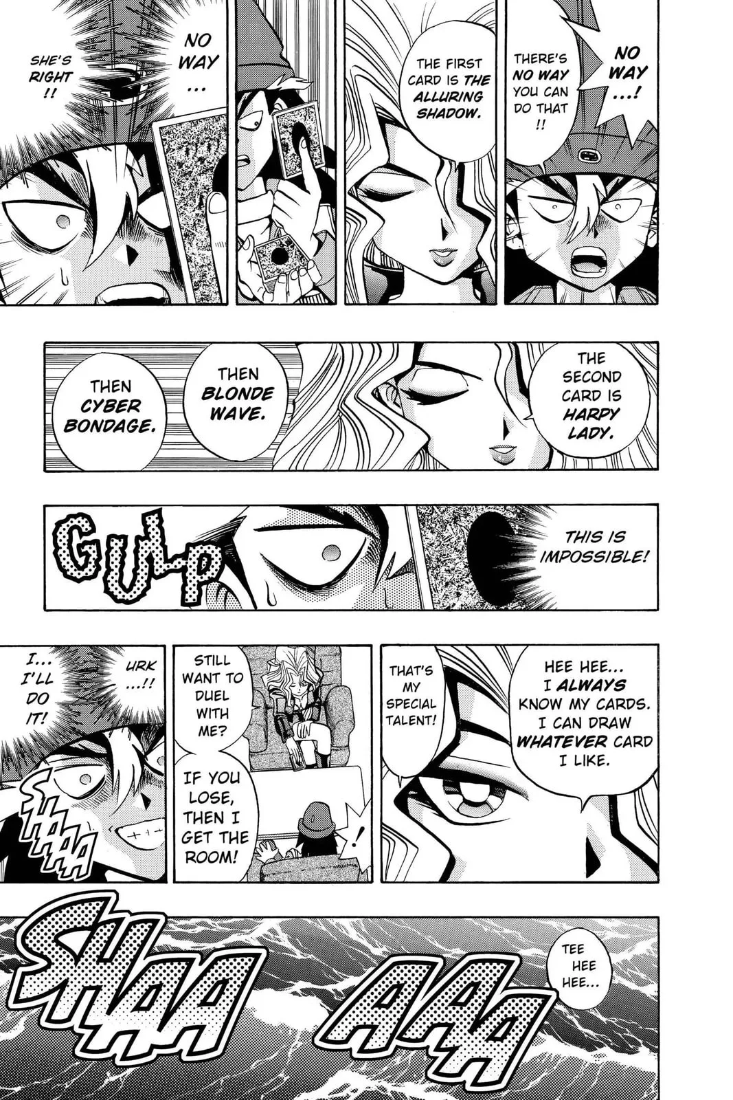 Yu-Gi-Oh!, chapter 64, page 15