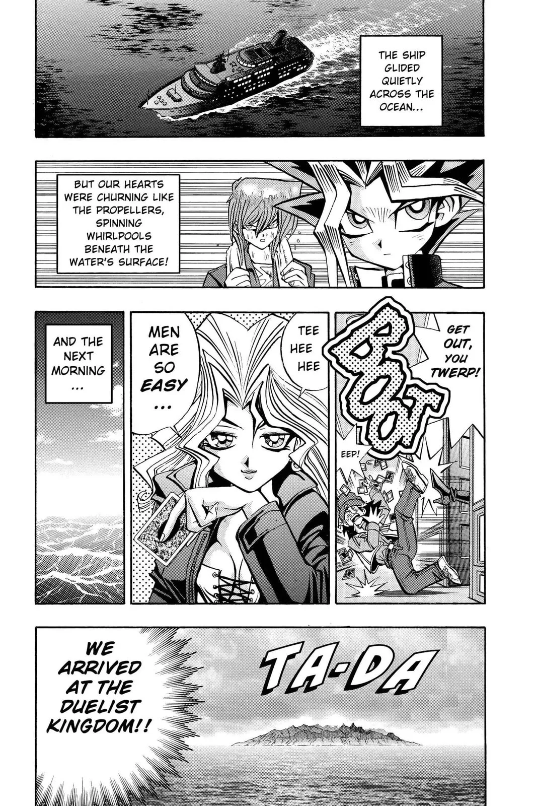 Yu-Gi-Oh!, chapter 64, page 21