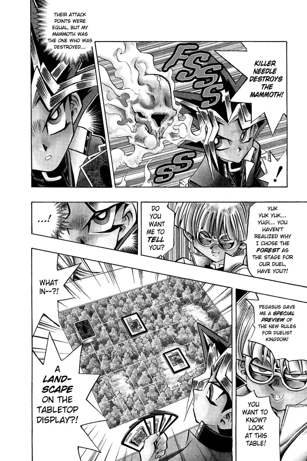 Yu-Gi-Oh!, chapter 65, page 16