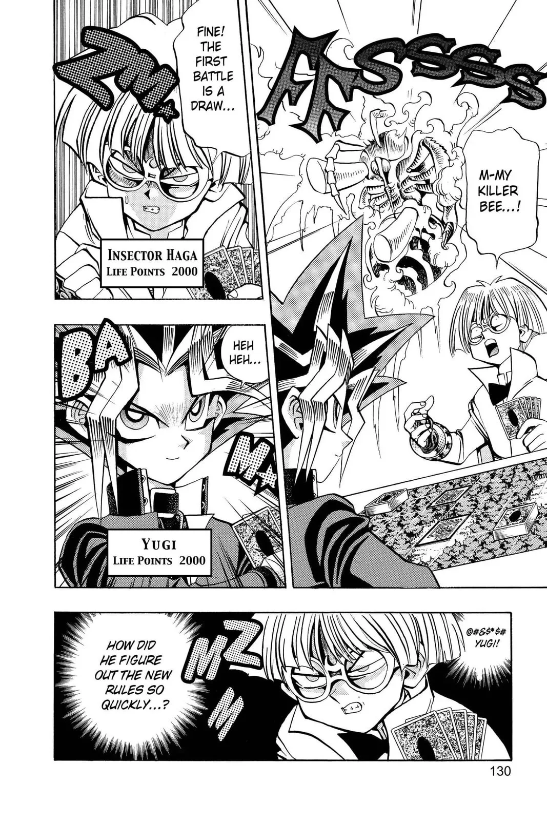 Yu-Gi-Oh!, chapter 66, page 2