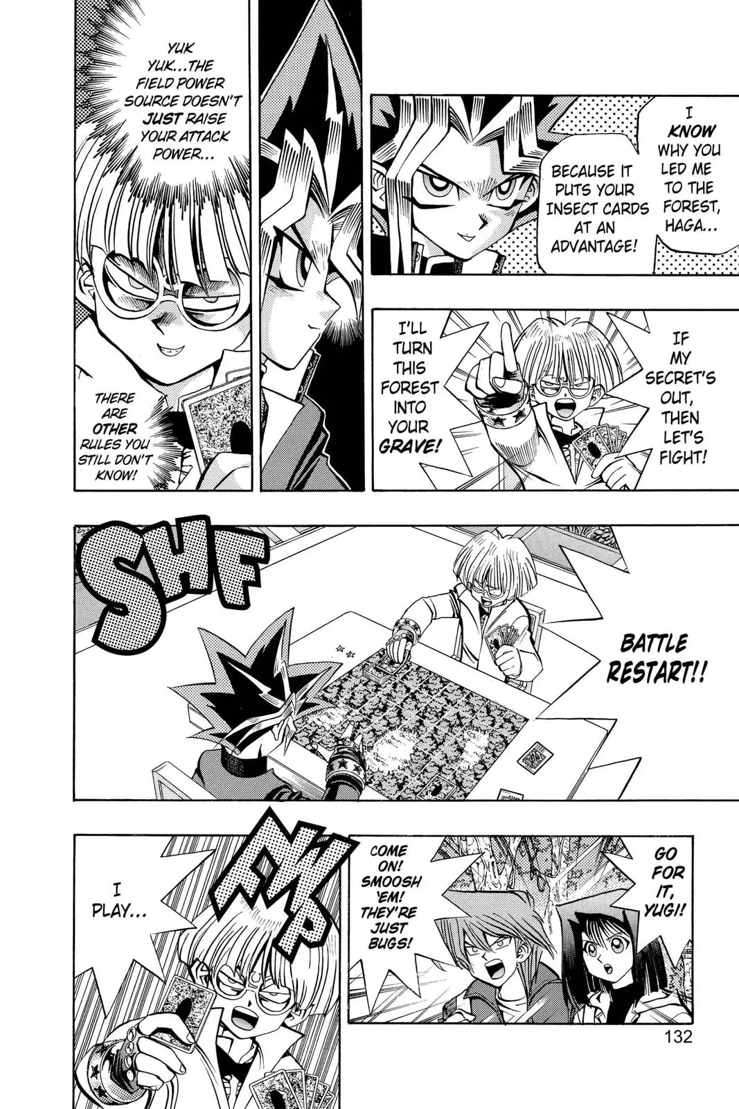Yu-Gi-Oh!, chapter 66, page 4