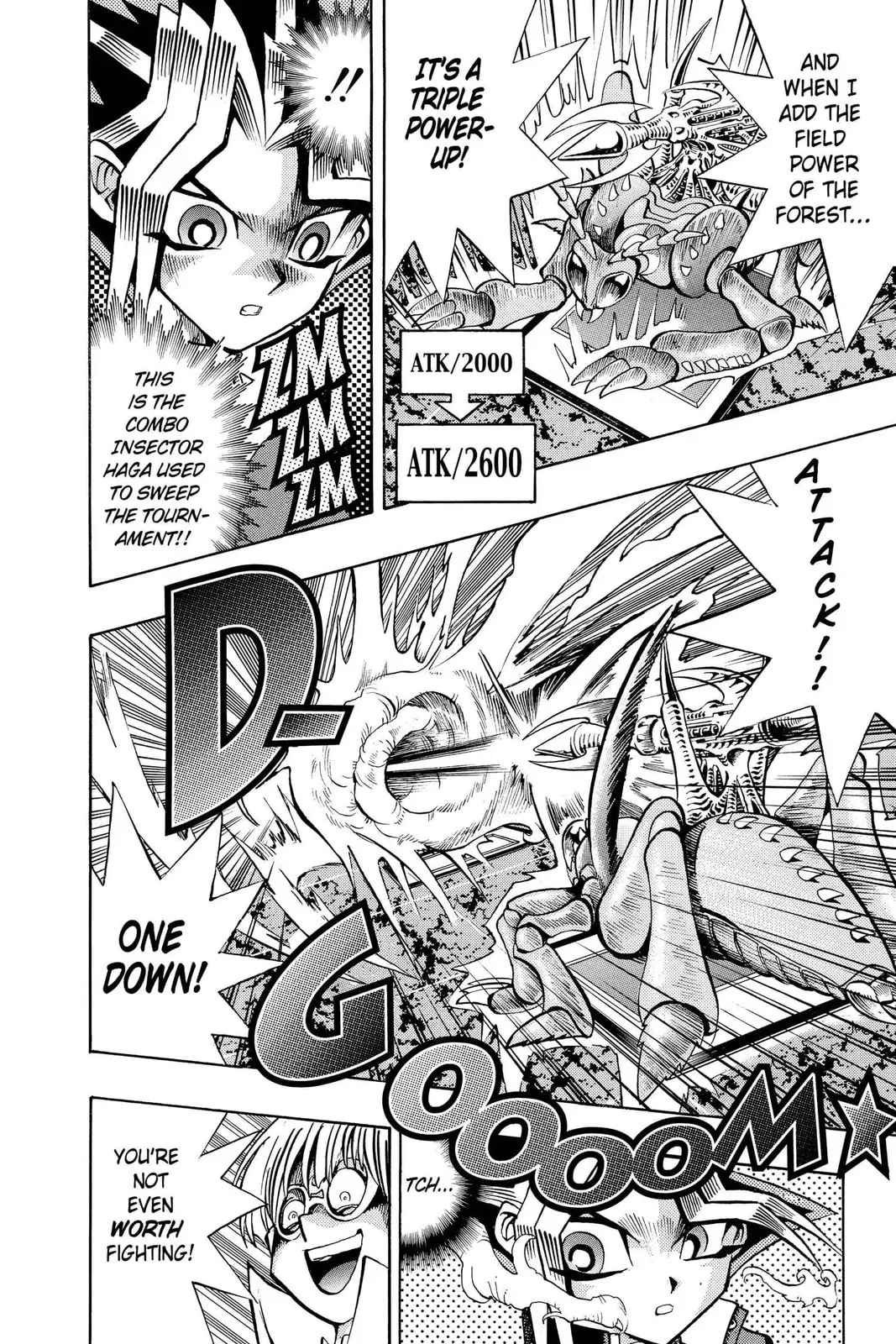 Yu-Gi-Oh!, chapter 66, page 10