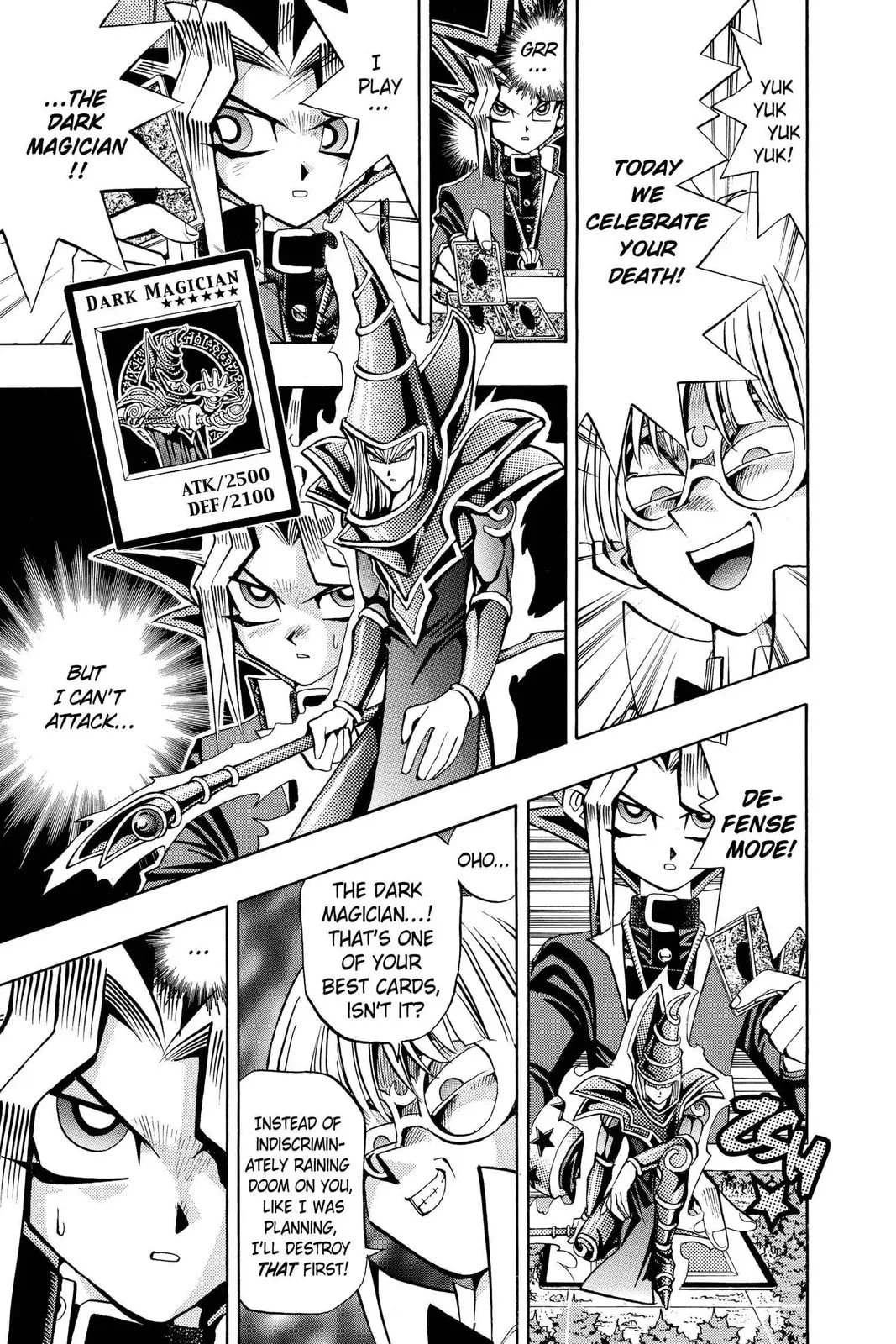 Yu-Gi-Oh!, chapter 66, page 15