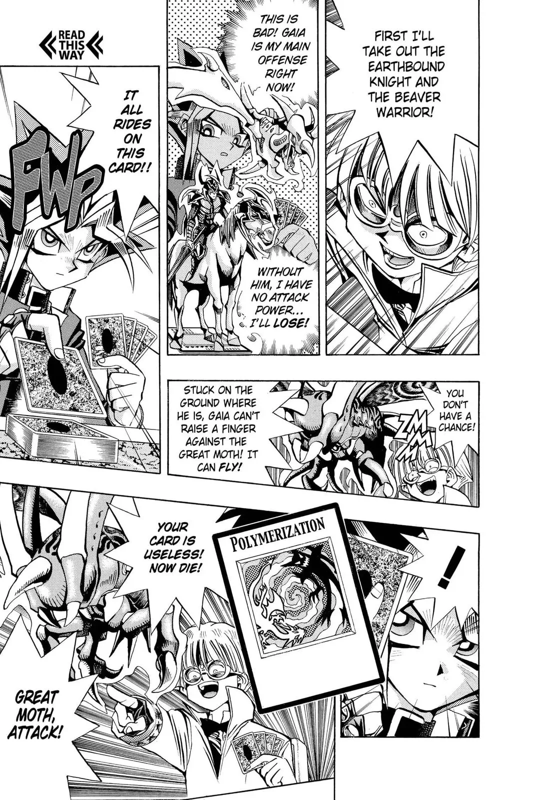 Yu-Gi-Oh!, chapter 68, page 6