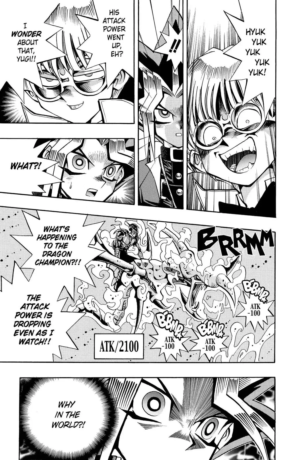 Yu-Gi-Oh!, chapter 68, page 10