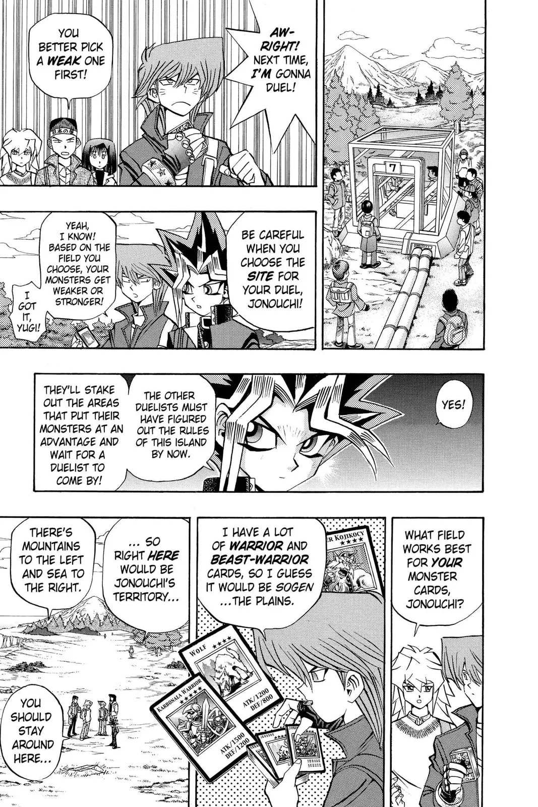 Yu-Gi-Oh!, chapter 69, page 5