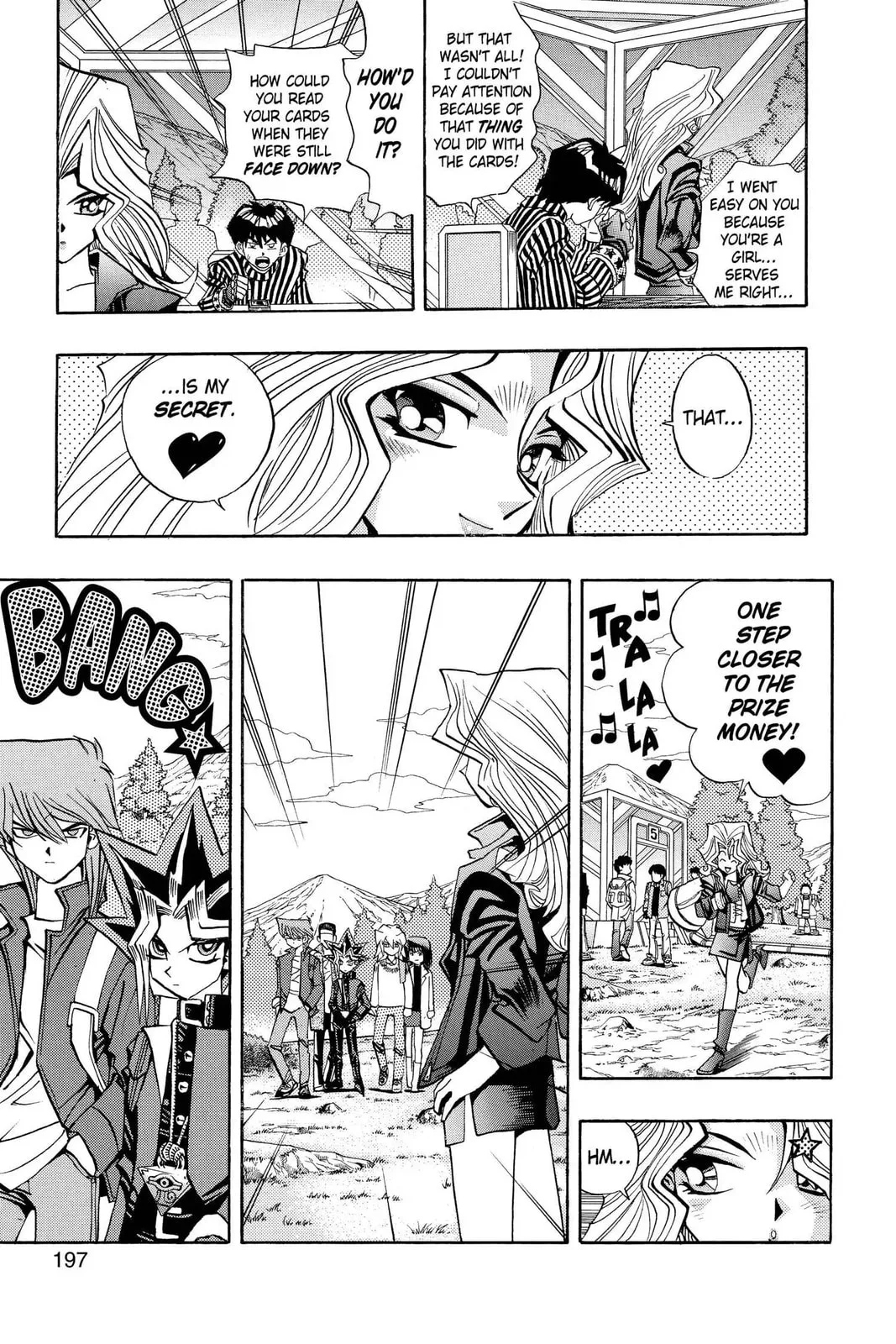 Yu-Gi-Oh!, chapter 69, page 7