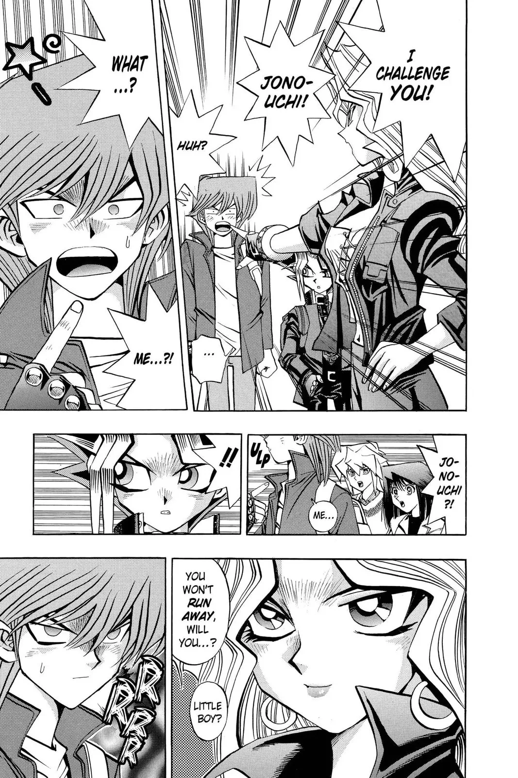 Yu-Gi-Oh!, chapter 69, page 9