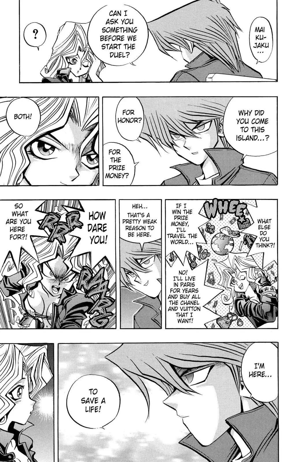Yu-Gi-Oh!, chapter 69, page 15