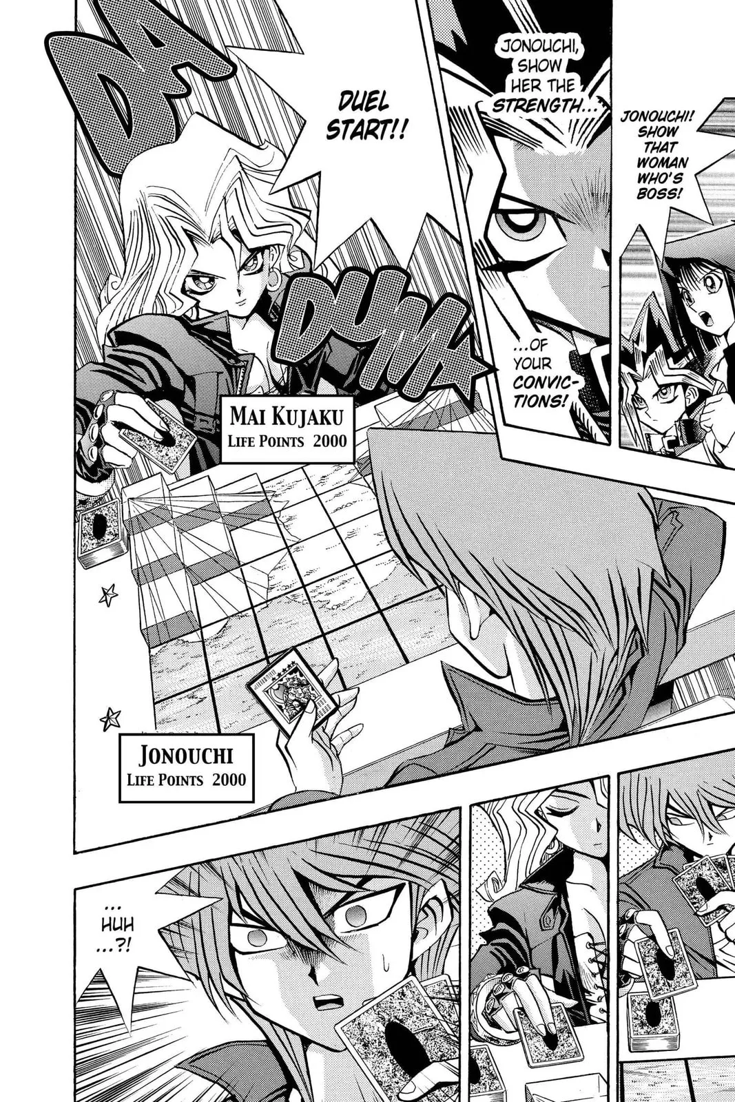 Yu-Gi-Oh!, chapter 69, page 16