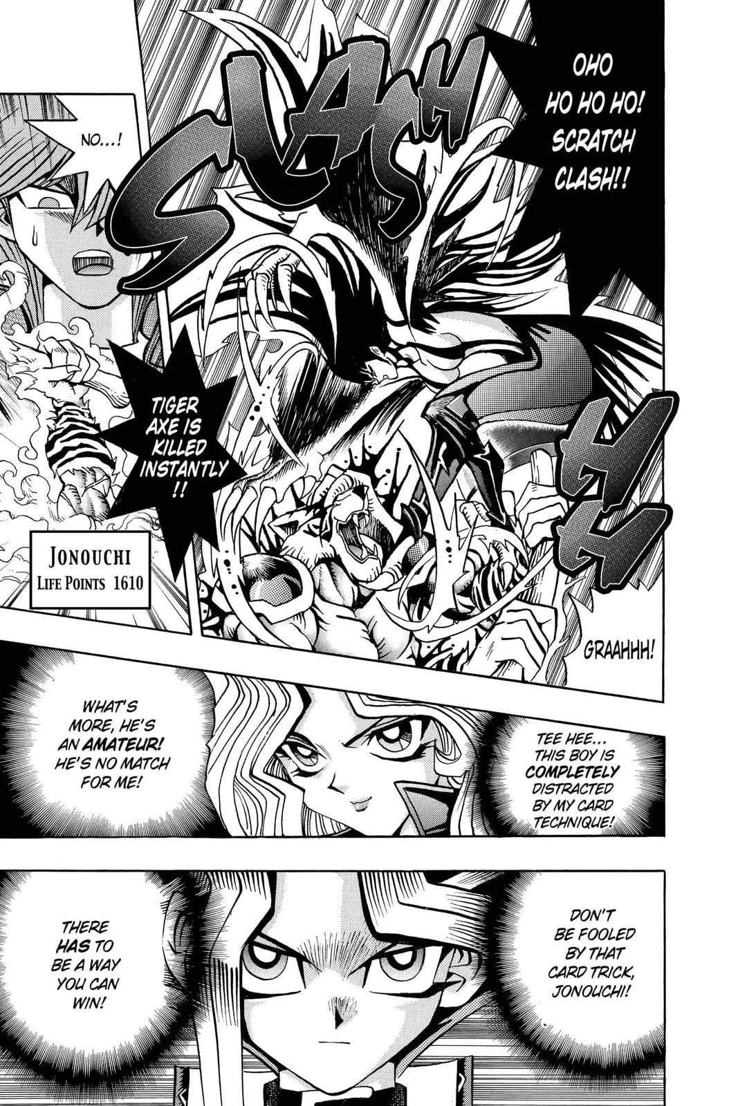 Yu-Gi-Oh!, chapter 69, page 19