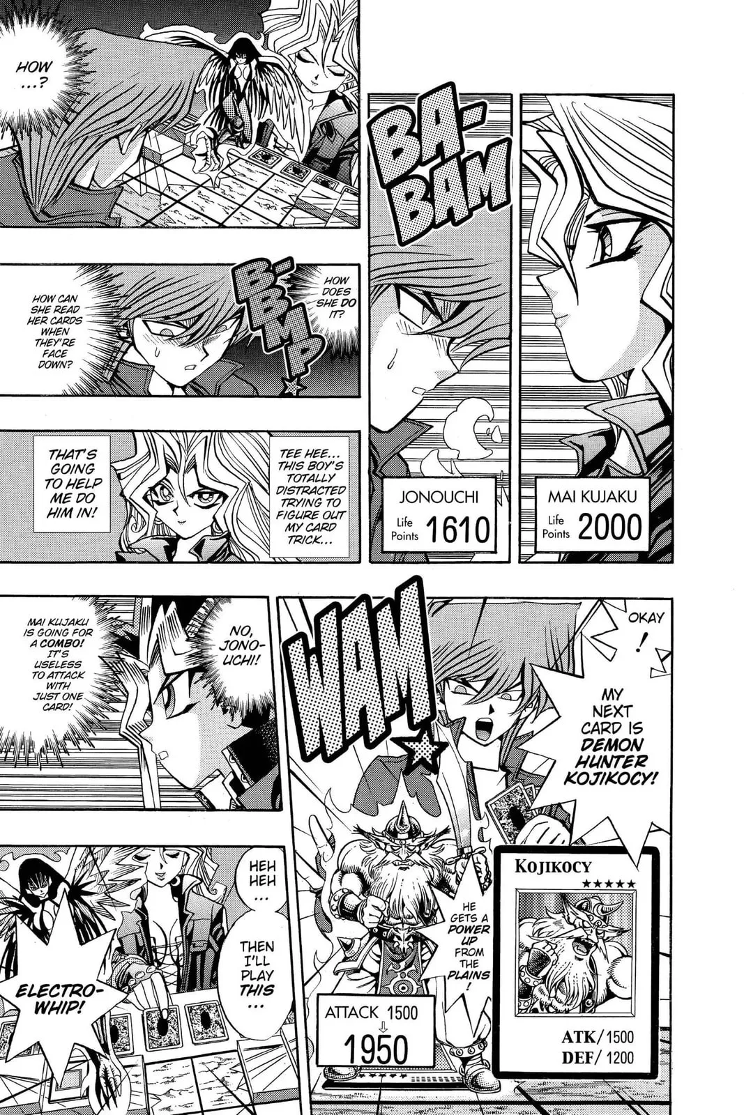 Yu-Gi-Oh!, chapter 70, page 10