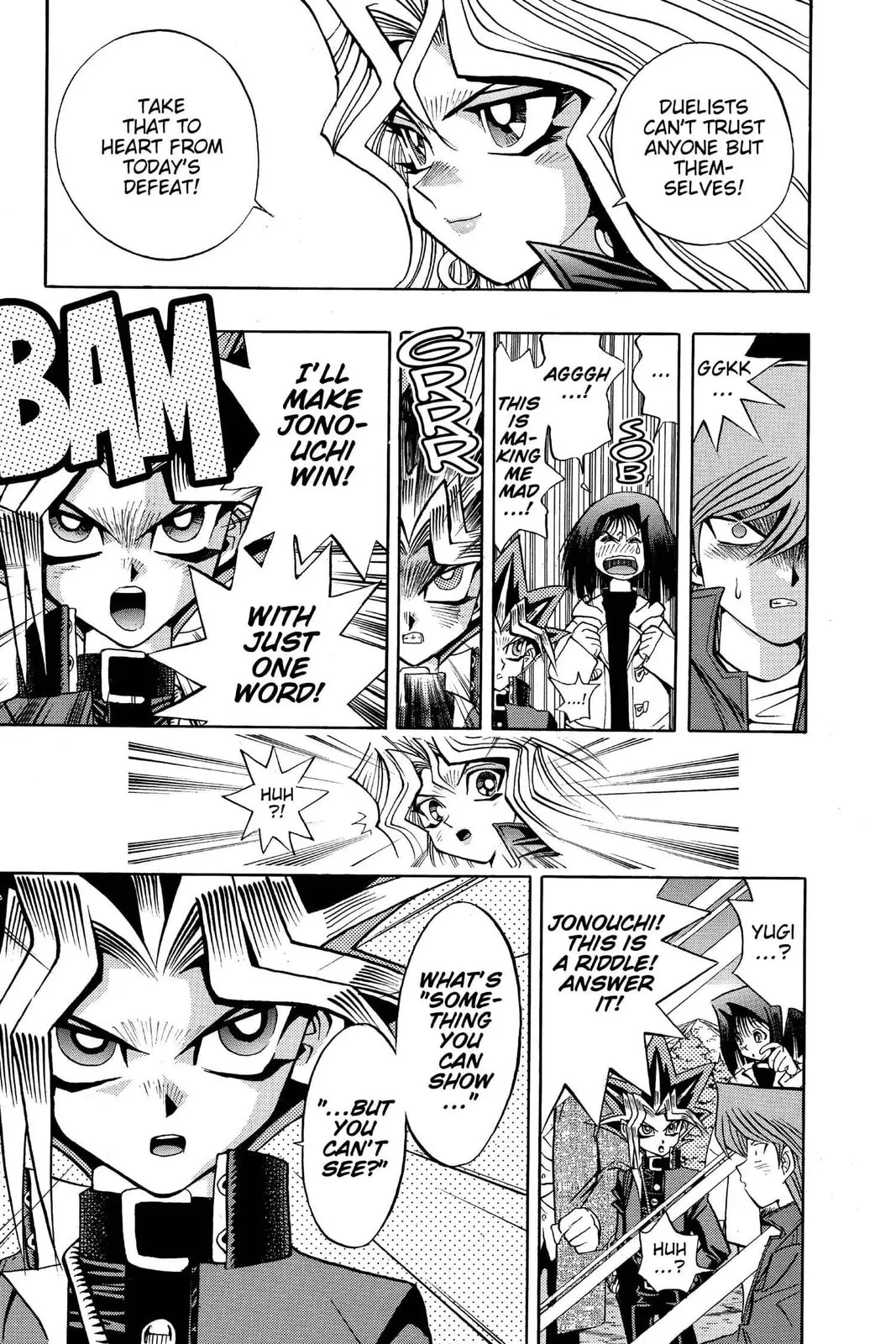 Yu-Gi-Oh!, chapter 70, page 14
