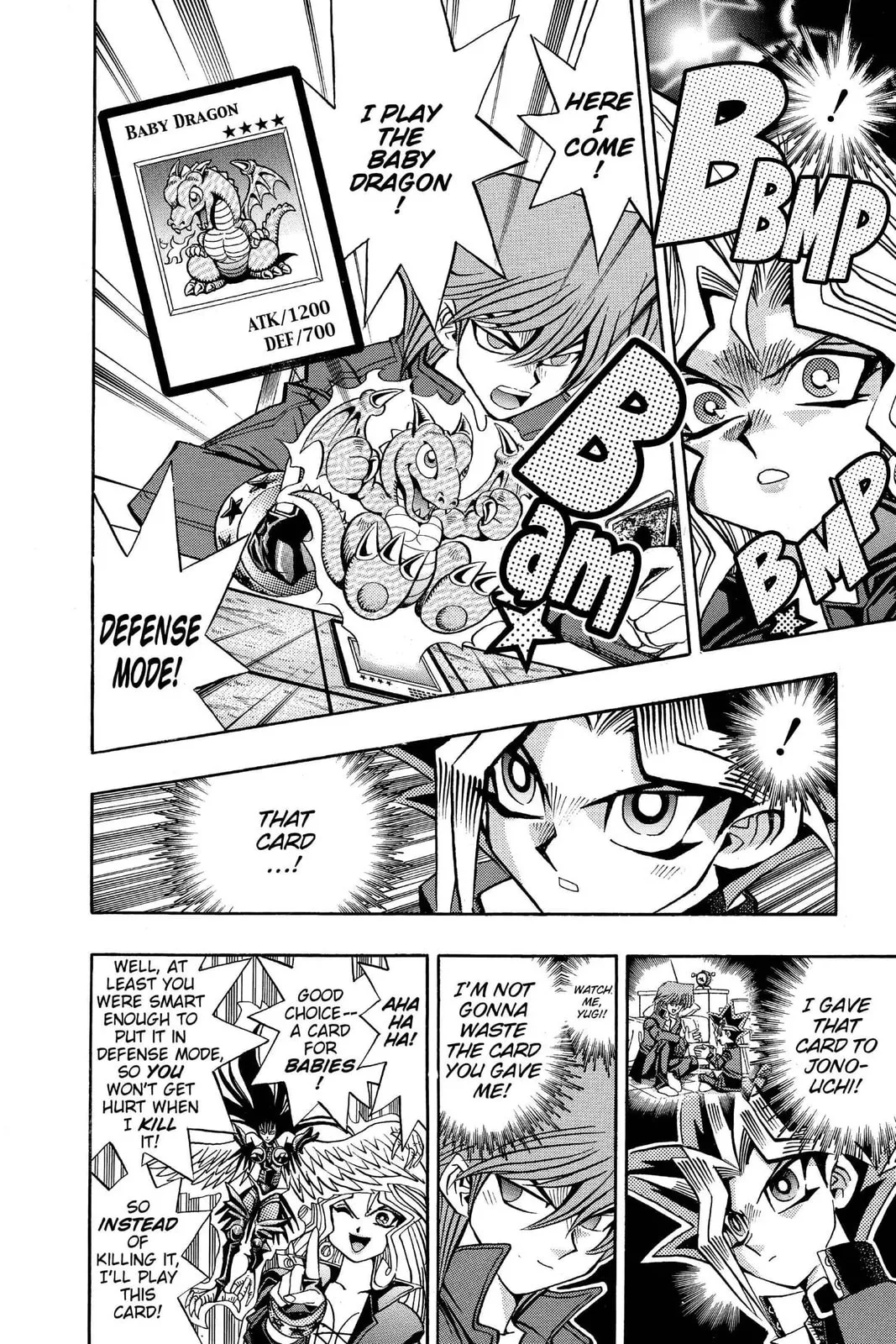 Yu-Gi-Oh!, chapter 70, page 16