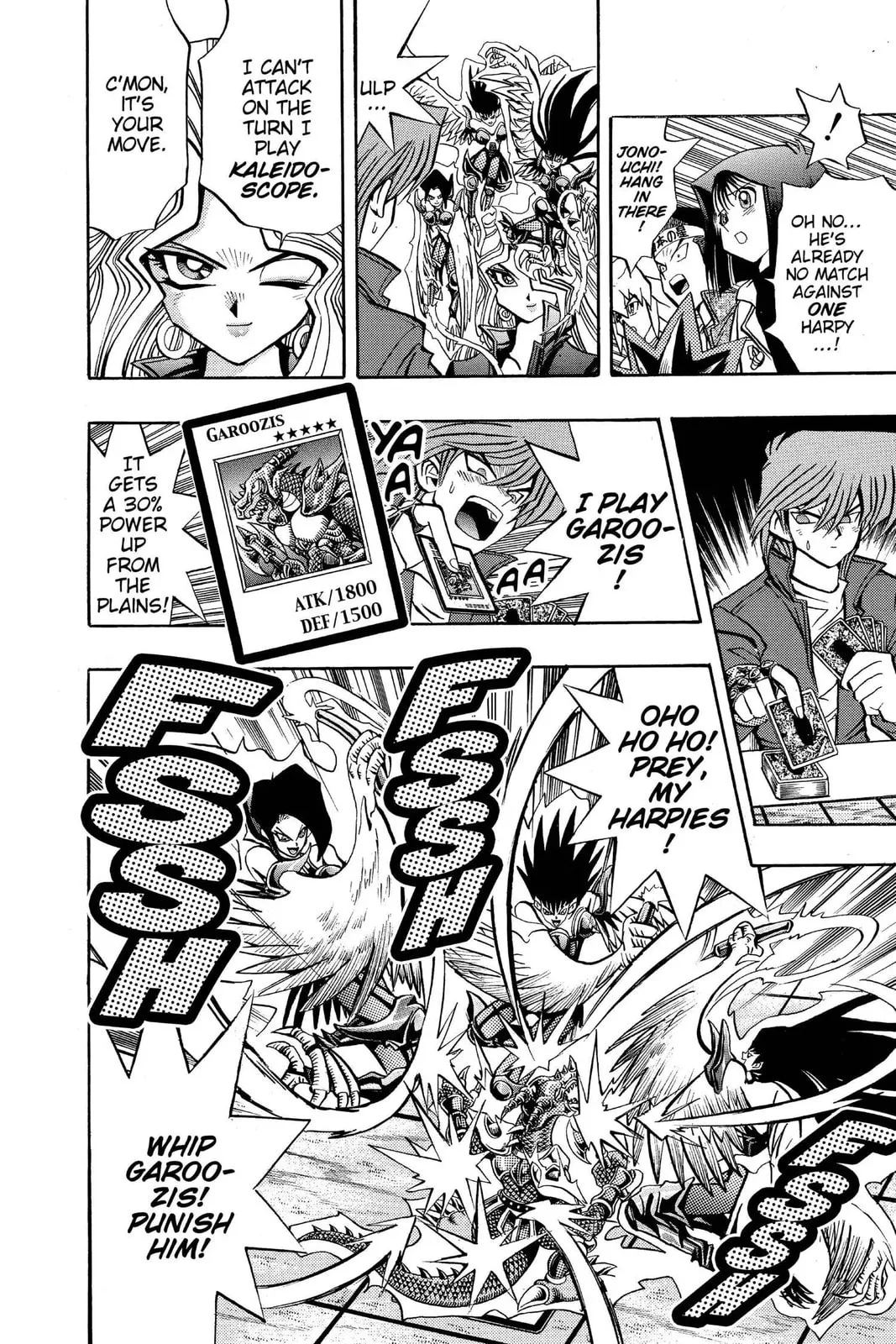 Yu-Gi-Oh!, chapter 70, page 18