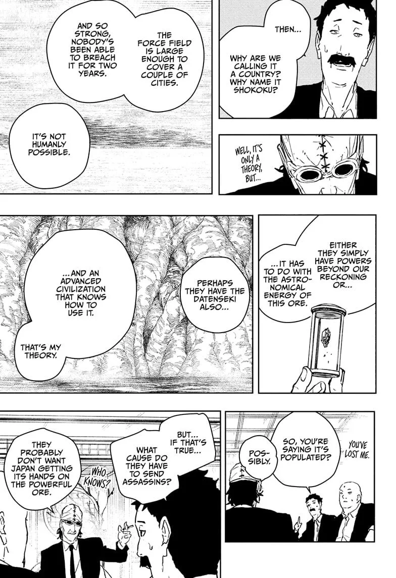 Kagurabachi, chapter 113, page 9