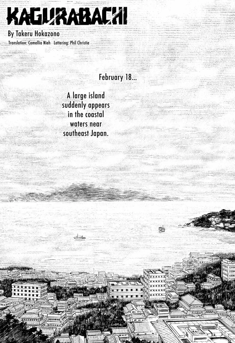 Kagurabachi, chapter 113.5, page 1
