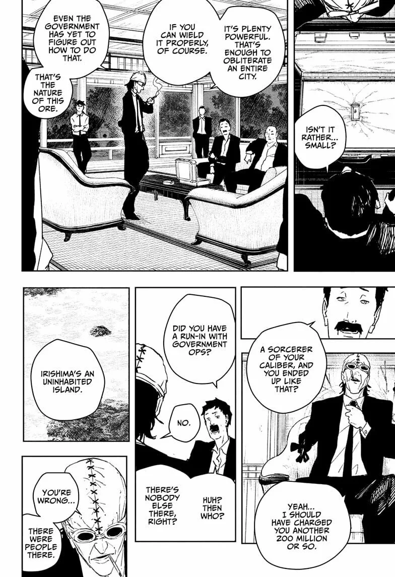 Kagurabachi, chapter 113.5, page 4