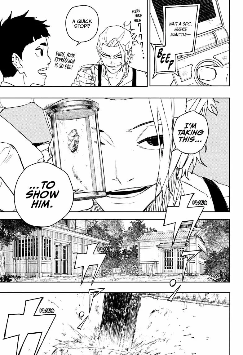 Kagurabachi, chapter 113.5, page 17