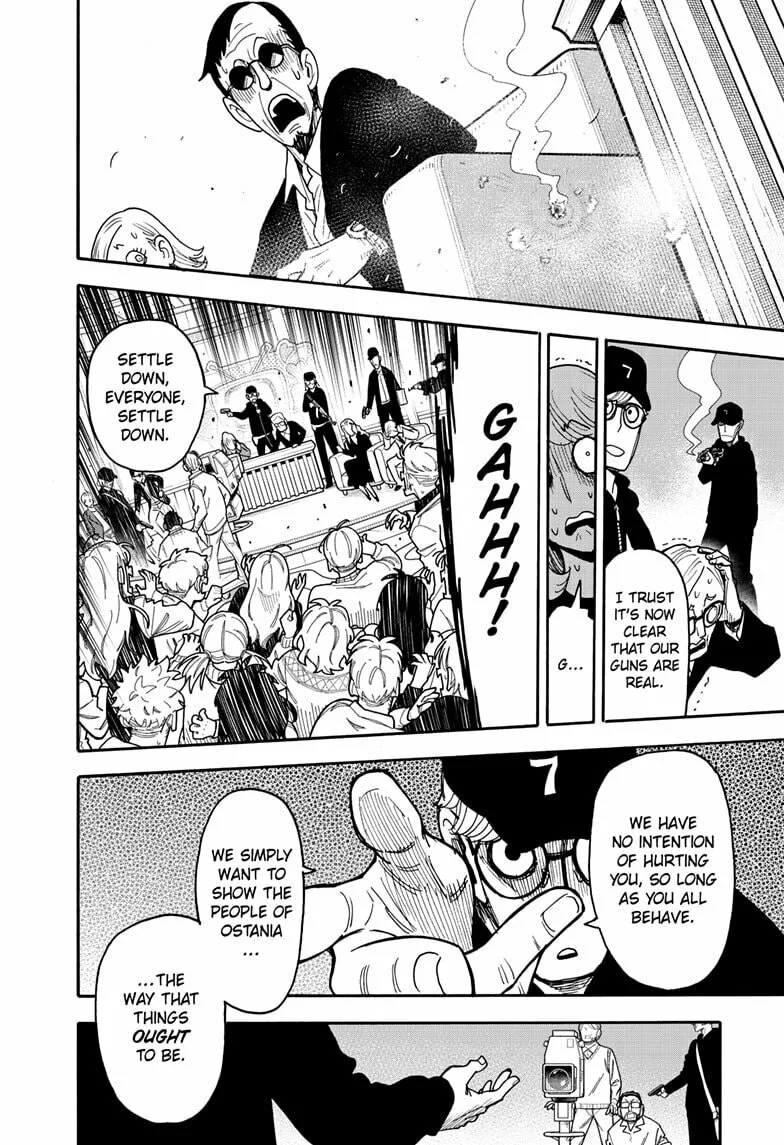SPY x FAMILY Manga, chapter 129, page 3