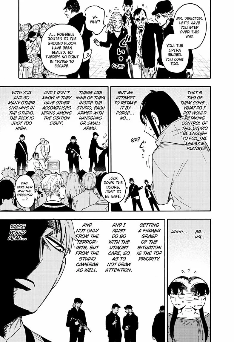 SPY x FAMILY Manga, chapter 129, page 6