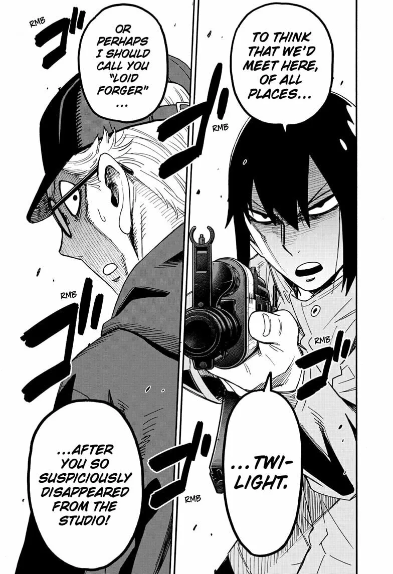 SPY x FAMILY Manga, chapter 129, page 8
