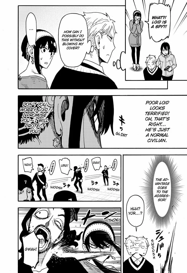 SPY x FAMILY Manga, chapter 129, page 9
