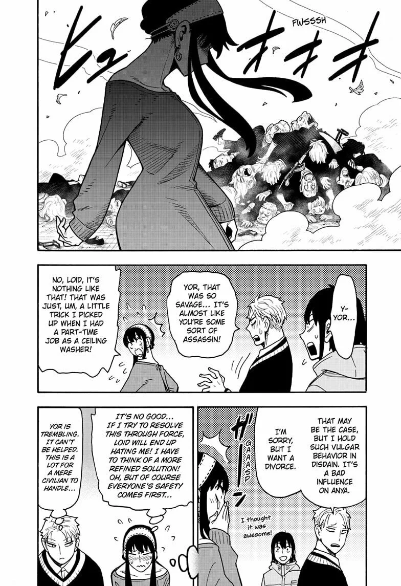 SPY x FAMILY Manga, chapter 129, page 11