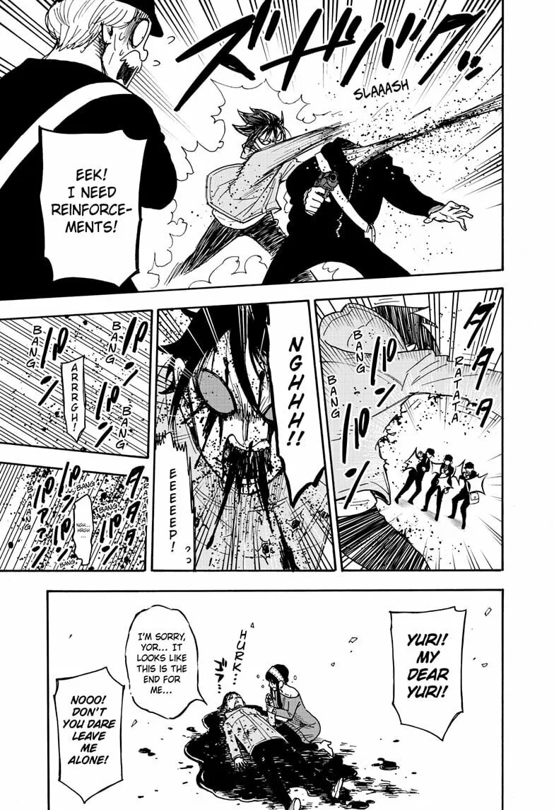SPY x FAMILY Manga, chapter 129, page 14