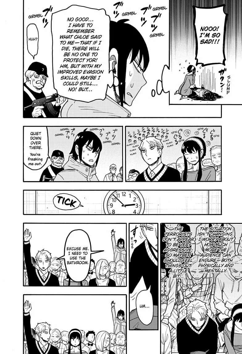 SPY x FAMILY Manga, chapter 129, page 15