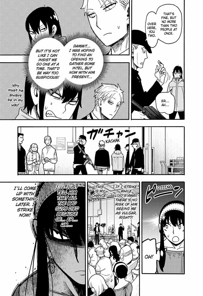 SPY x FAMILY Manga, chapter 129, page 16